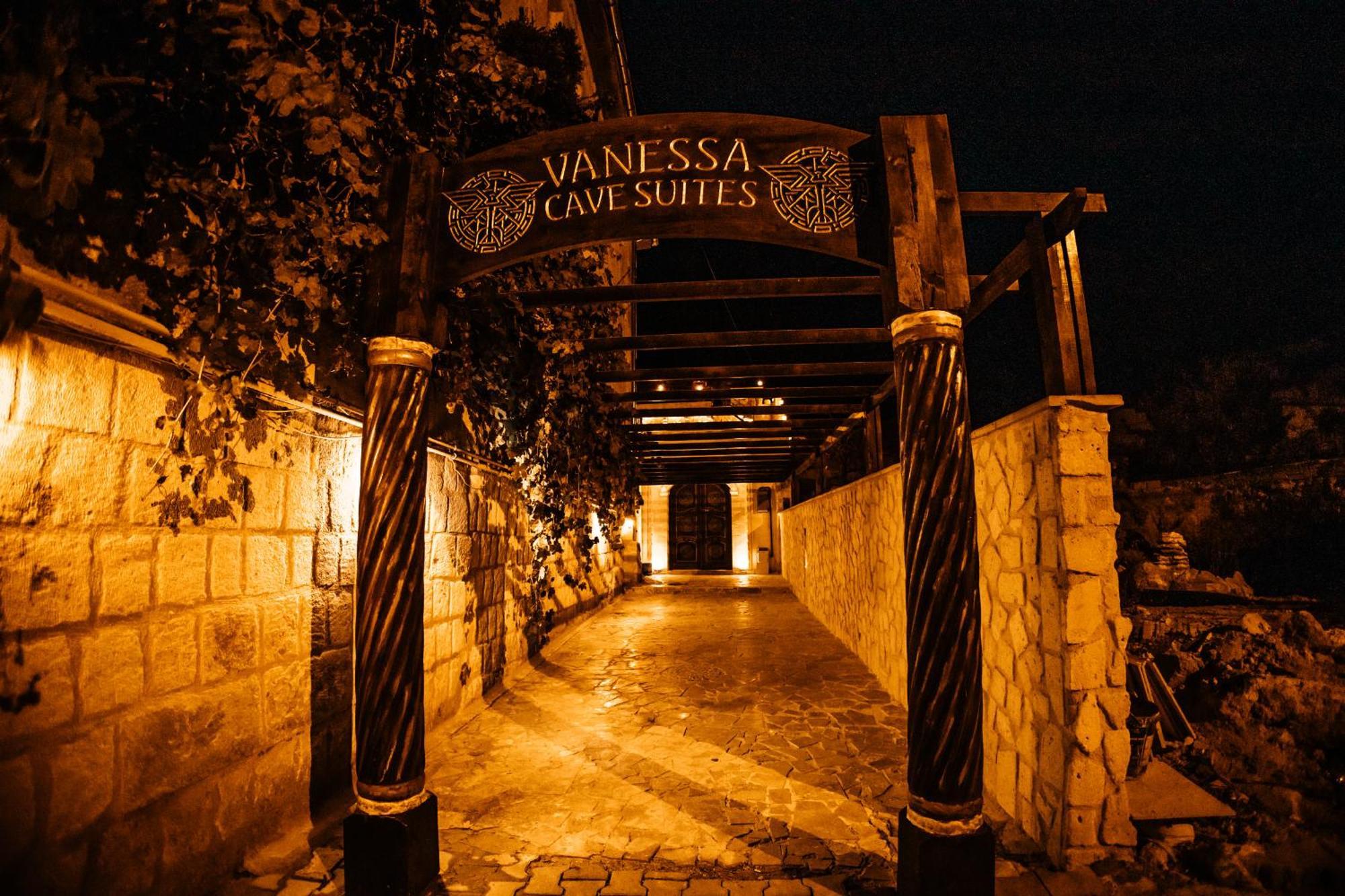 Vanessa Cave House Bed & Breakfast Ürgüp Exterior photo